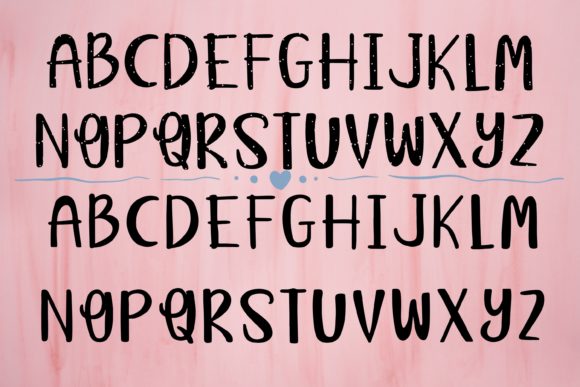 Snowfalls Font PNG with transparent background - Preview 4