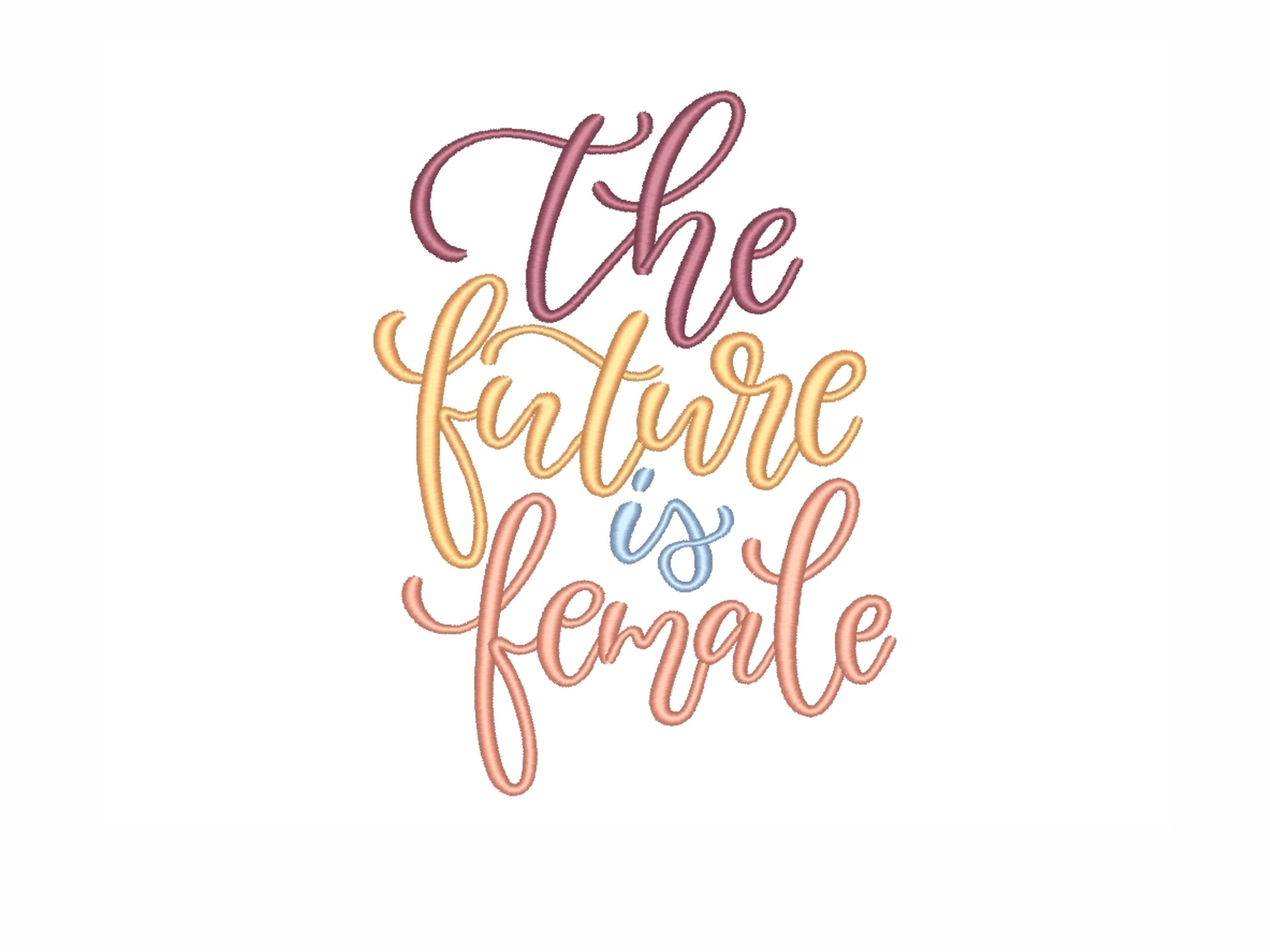 The Future is Female