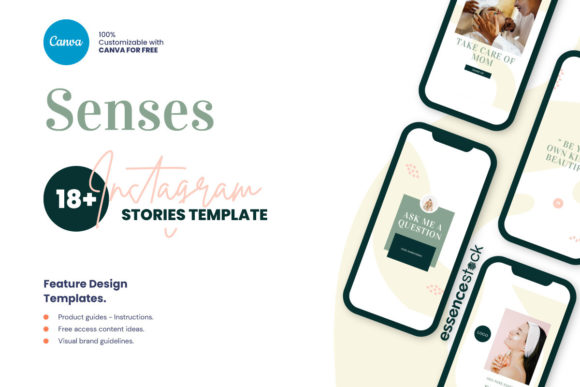 Wellness Medical Health Instagram Story Graphics