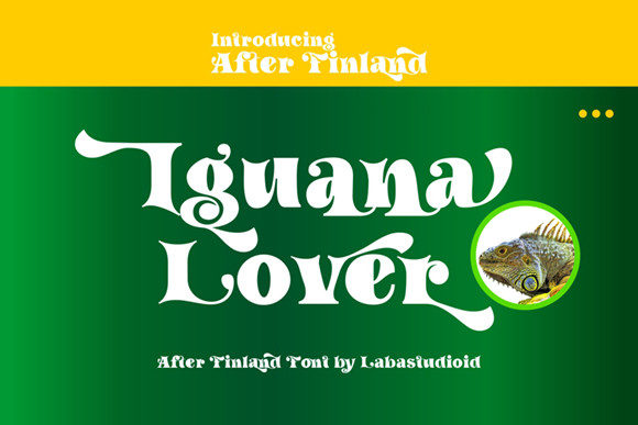 After Finland Font - Preview 4