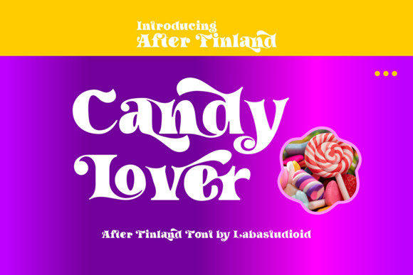 After Finland Font - Preview 5