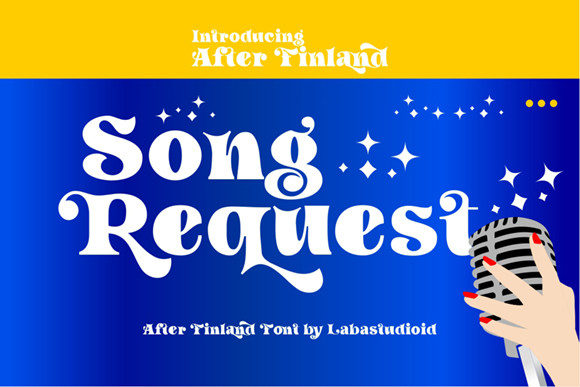 After Finland Font - Preview 6
