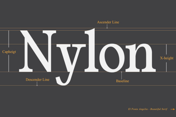 Angelia Font - Preview 3