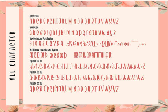Arunilla Font - Preview 5