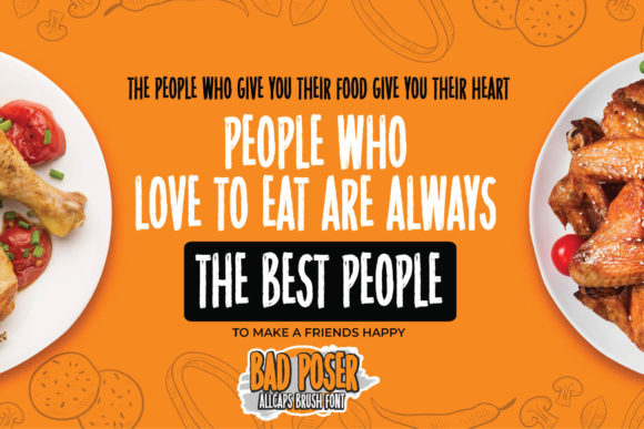 Bad Poser Font - Preview 5