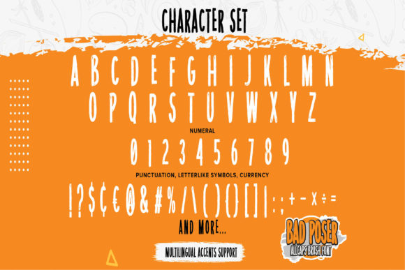 Bad Poser Font - Preview 6