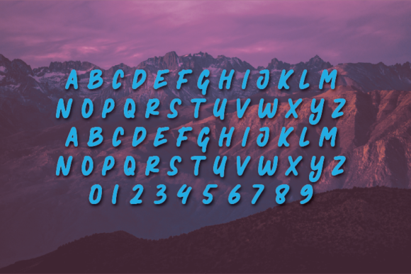 Bholder High Font - Preview 1