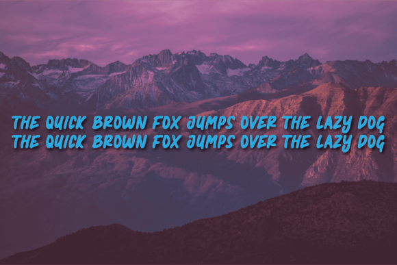 Bholder High Font - Preview 3