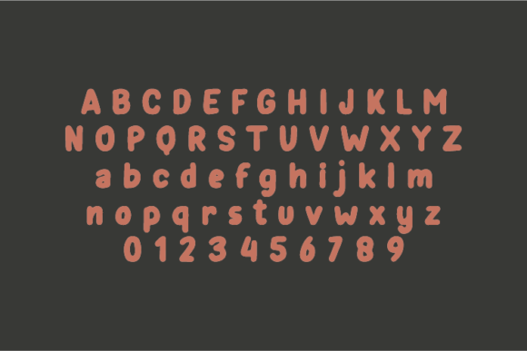 Blackmoon Font - Preview 1