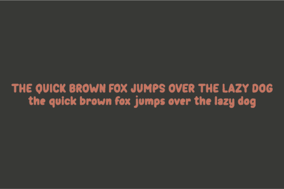 Blackmoon Font - Preview 3