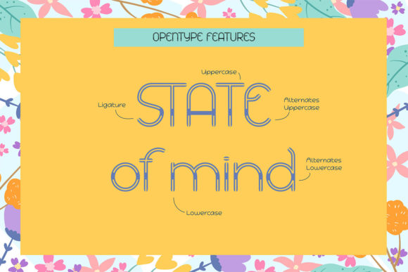 Block Sharps Font - Preview 4