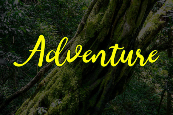 Brand New Font - Preview 4