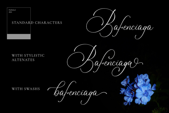 Bulvaryante Font - Preview 6