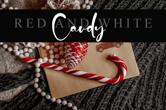 Candy Clause Font - Preview 4