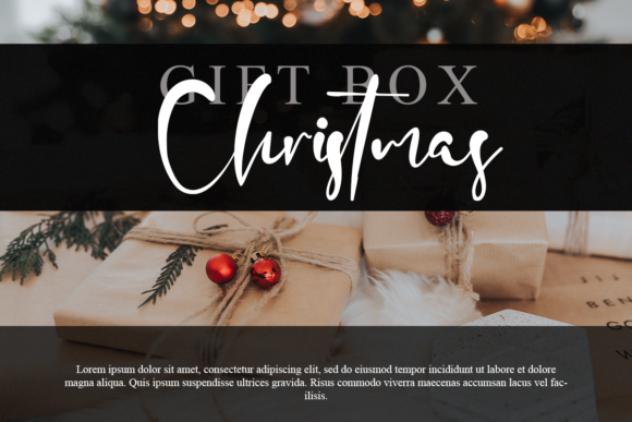 Candy Clause Font - Preview 6
