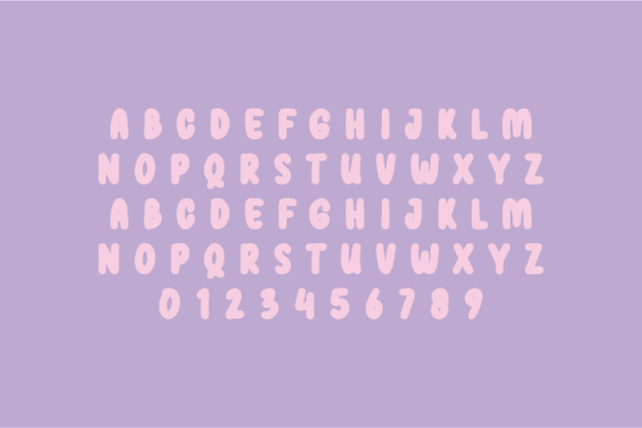 Candyland Font - Preview 1
