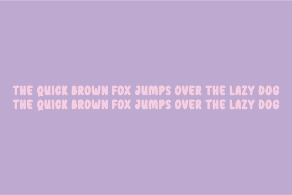 Candyland Font - Preview 3