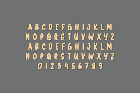 Caramelo Font - Preview 1