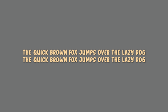 Caramelo Font - Preview 3