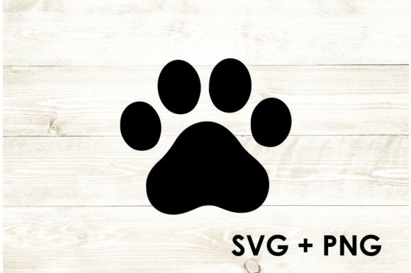 Cat Paw Animal Paws SVG