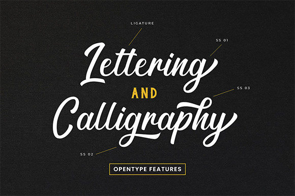Charlington Font - Preview 1