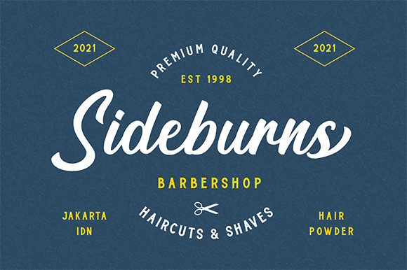 Charlington Font - Preview 2