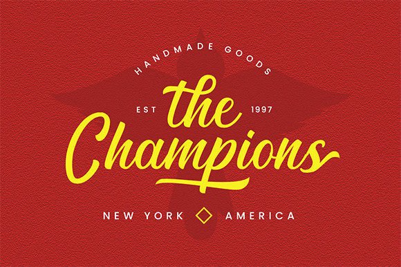 Charlington Font - Preview 3