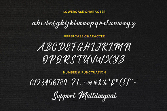 Charlington Font - Preview 5