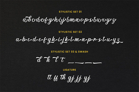 Charlington Font - Preview 6