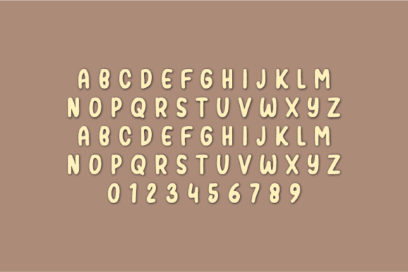 Cheesecake Font - Preview 1