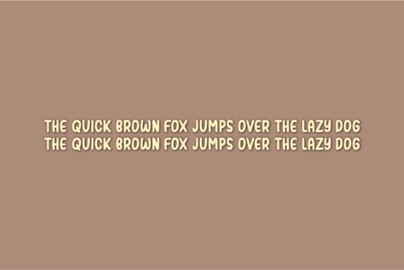 Cheesecake Font - Preview 3