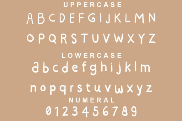 Chiki Chiki Font PNG with transparent background - Preview 3