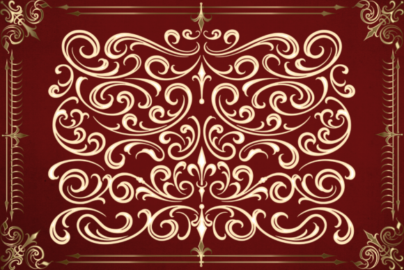 Christmas Lovers Font PNG with transparent background - Preview 4