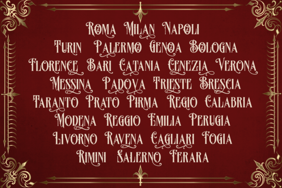 Christmas Lovers Font PNG with transparent background - Preview 5