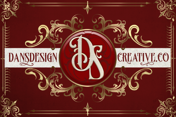 Christmas Lovers Font PNG with transparent background - Preview 6