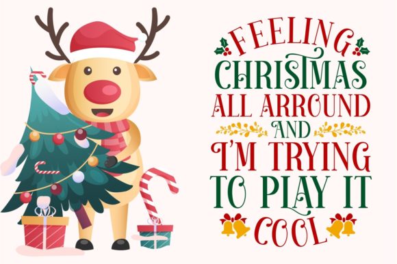 Christmas Sparkle Font - Preview 1