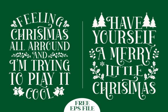 Christmas Sparkle Font - Preview 4