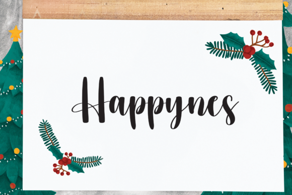 Christmas Sweeter Font - Preview 1