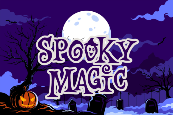 Creepy Pumpkin Font - Preview 1
