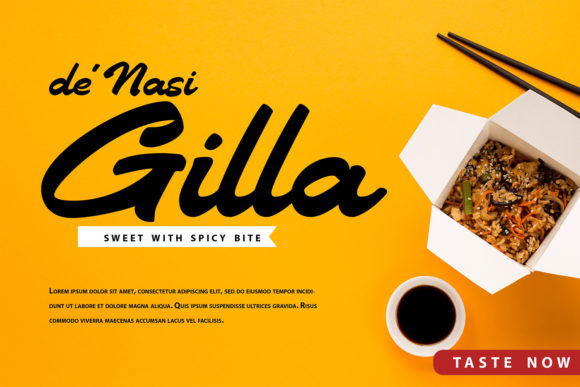 Cultivary Font PNG with transparent background - Preview 2
