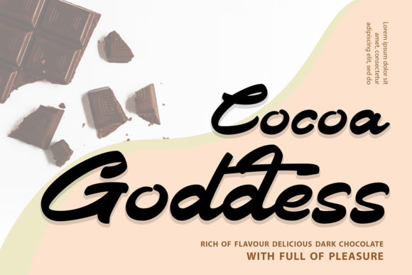 Cultivary Font - Preview 4