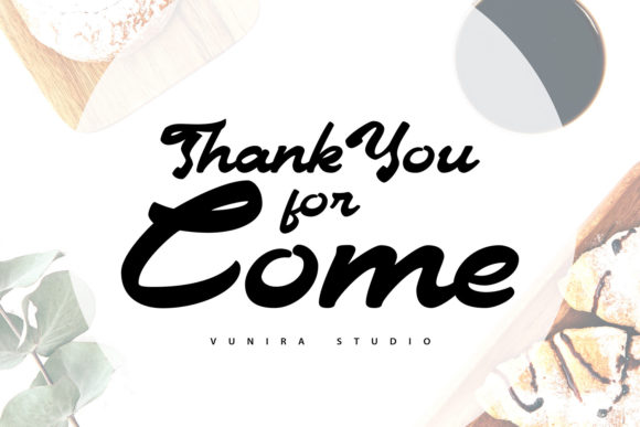 Cultivary Font - Preview 6