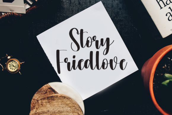 December is Coming Font - Preview 4