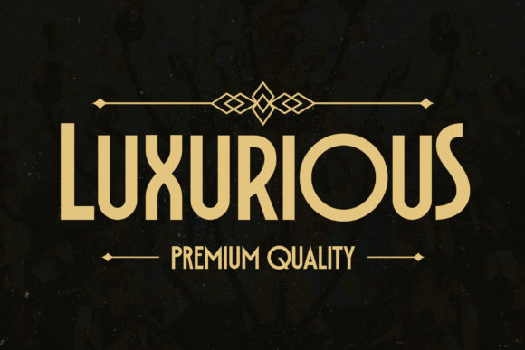 Delauney Font - Preview 3
