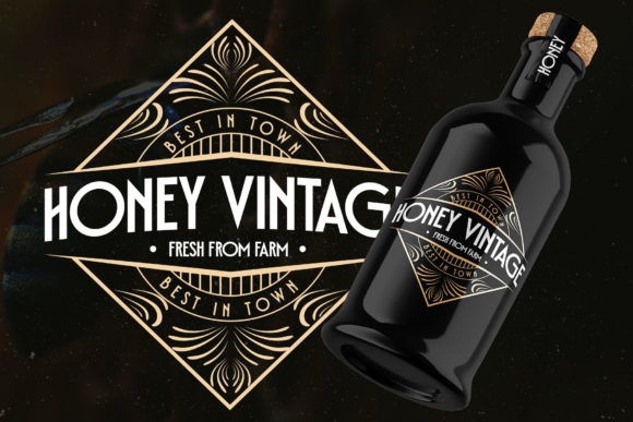 Delauney Font - Preview 5