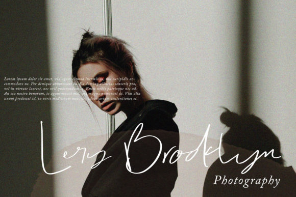 Dolce Stylish Font PNG with transparent background - Preview 1