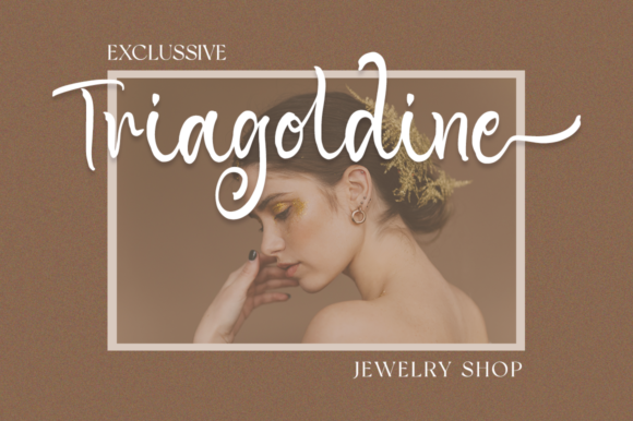 Domiska Font PNG with transparent background - Preview 3
