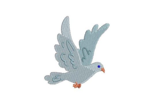Dove in Flight