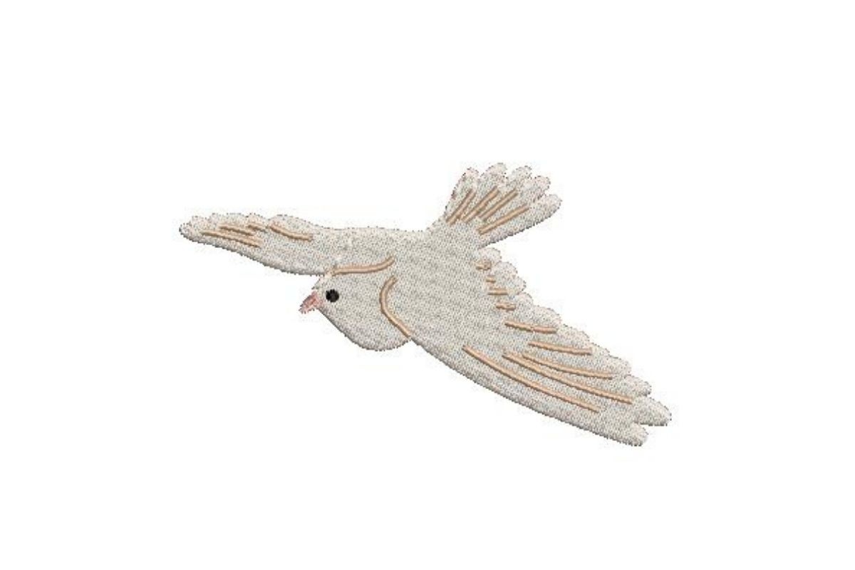 Dove in Flight