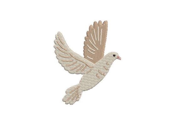 Dove in Flight